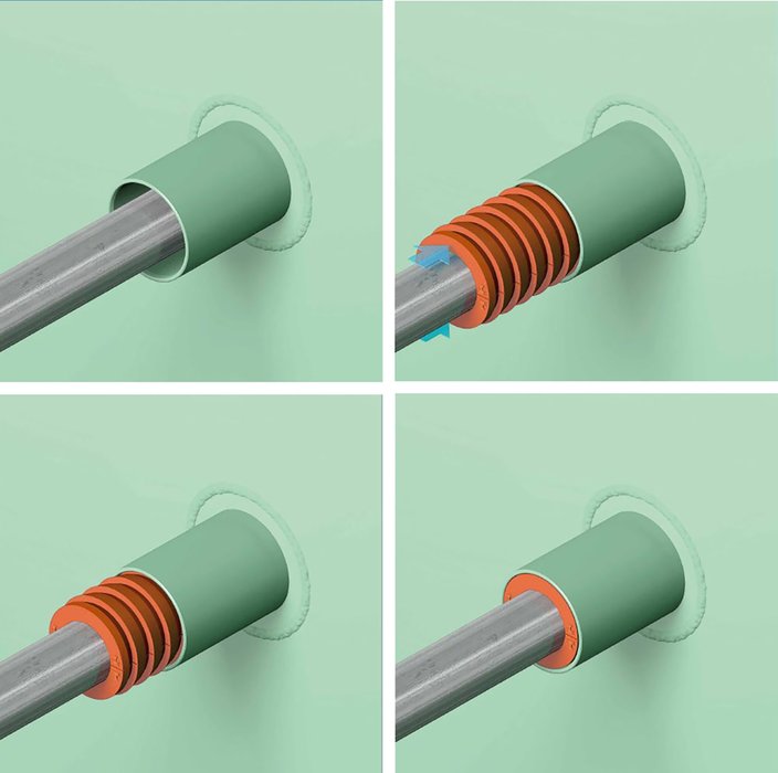 Slipsil Xl120 Sealing Plugs Ce Certified in Accordance With Marine